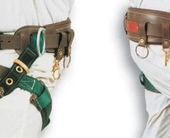 Buckingham 1340 Floating Dee Ring Modular Climbing Saddle