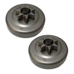 Two Oregon Chainsaw Spur Sprocket .325 , 7 Teeth 106658X