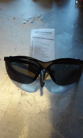 Husqvarna Genuine Part 544963703 HUS X GLASSES GREY - Image 2