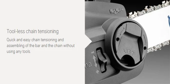 Husqvarna T535iXP 36 Volt Battery Powered 12" Chainsaw - Image 6