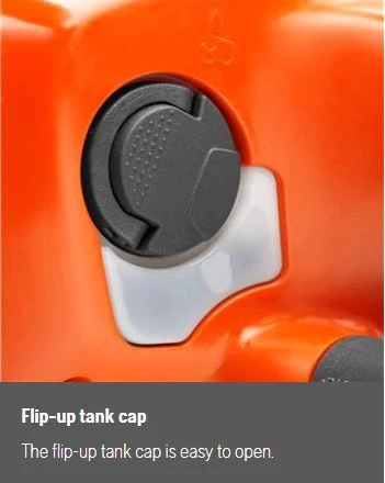 Husqvarna T535iXP 36 Volt Battery Powered 12" Chainsaw - Image 3