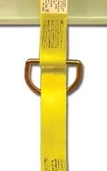 French Creek Production 48" / 4' Double D Ring Web Series Tie Off Strap