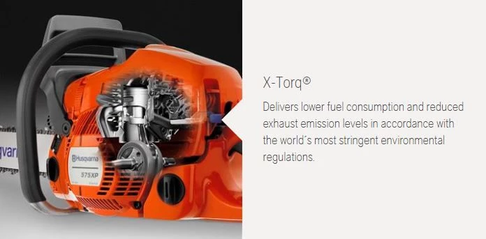 Husqvarna 572XP 70.7cc X-Torq .058 Gauge 28" Chainsaw - Image 3