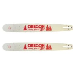 Two Oregon Chainsaw 20" Guide Bars .325 Pitch .050 Gauge 78DL
