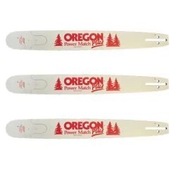 Three Oregon Chainsaw 20" Guide Bars .325 Pitch .050 Gauge 78DL