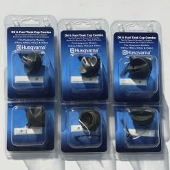 Six Husqvarna Chainsaw Fuel/Oil Cap 435-450 Models 580494102