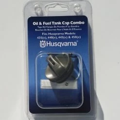One Husqvarna Chainsaw Fuel/Oil Cap 435-450 Models 580494102