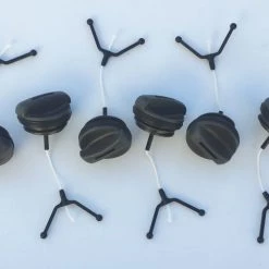 Six Stens Chainsaw Fuel/Oil Caps 55-576 Models 610-242