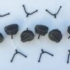 Six Husqvarna Chainsaw Fuel/Oil Caps 435-450 Models 501819602