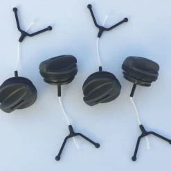 Four Stens Chainsaw Fuel/Oil Caps 55-576 Models 610-242