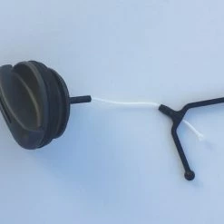 One Husqvarna Chainsaw Fuel/Oil Cap 55-576 Models 580494102