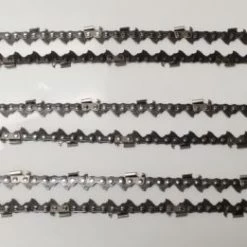 Three Husqvarna 20" Chisel Chain .063 Gauge 65 Drive Links