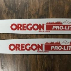 Two Oregon Chainsaw 20" Guide Bars .325 Pitch .050 Gauge 78DL