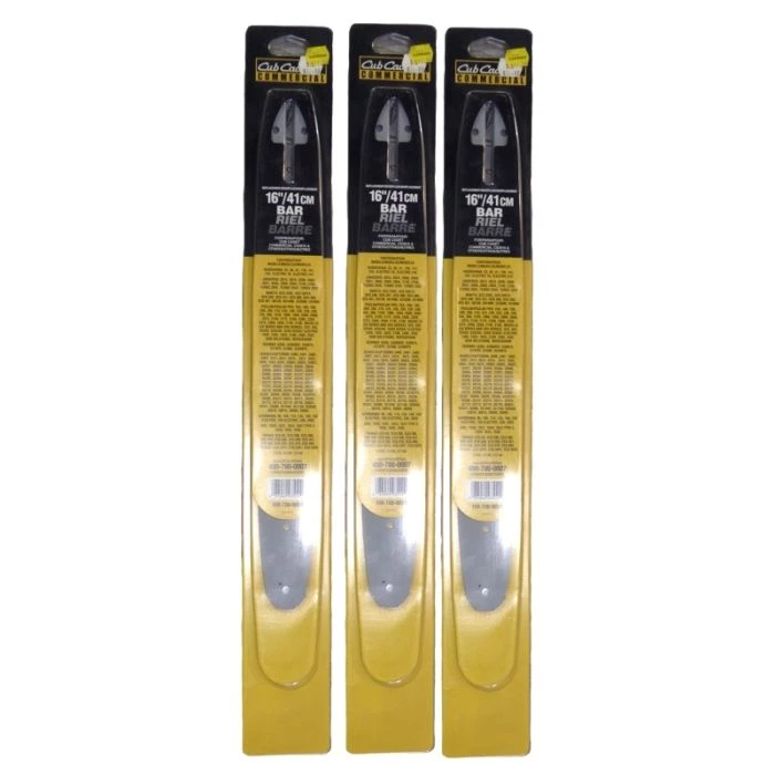 Oregon CubCadet 16" Chainsaw Bar for Husqvarna Shindaiwa Sears - Multipack of 3 - Image 3