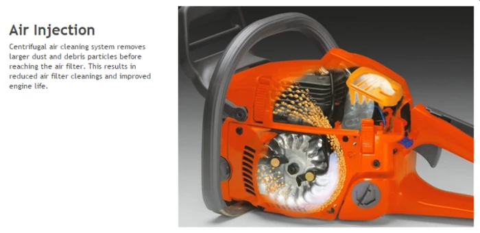 Husqvarna 395XP Chainsaw 36" Professional 94cc Engine - Image 4