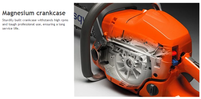 Husqvarna 395XP Chainsaw 36" Professional 94cc Engine - Image 11