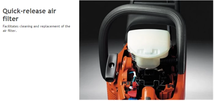 Husqvarna 395XP Chainsaw 36" Professional 94cc Engine - Image 7