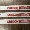 Three Oregon Chainsaw 20" Guide Bars .325 Pitch .050 Gauge 78DL