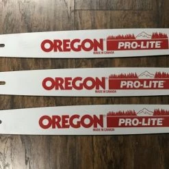 Three Oregon Chainsaw 20" Guide Bars .325 Pitch .050 Gauge 78DL