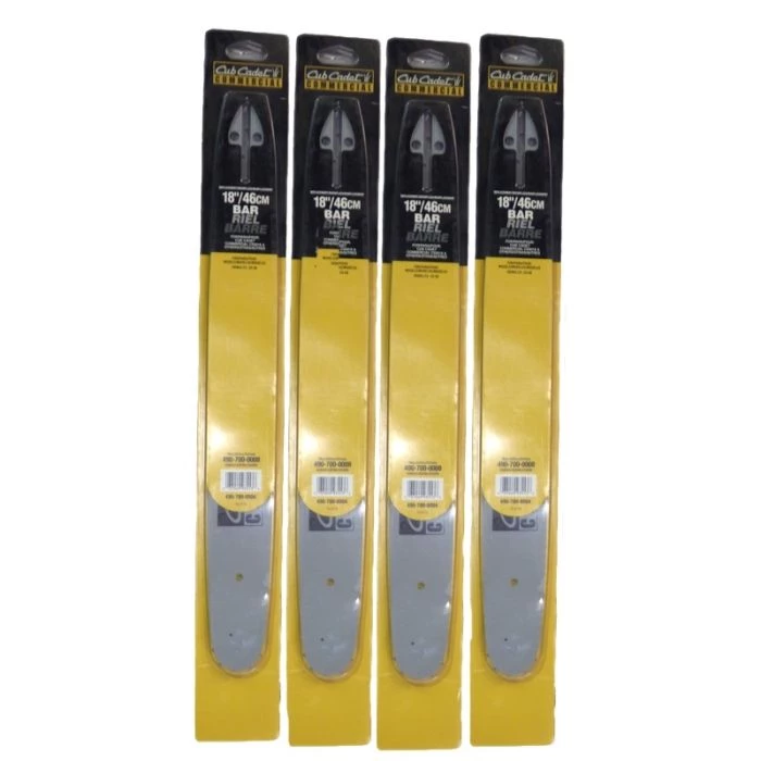 Oregon CubCadet 18" Chainsaw Bar Husqvarna Mcculloch 180MLBK095 - Multipack of 4 - Image 3