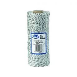 Marshalltown 635 Mason's Line 500-Foot White and Black Bonded Nylon