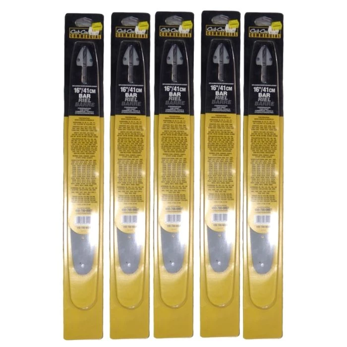 Oregon CubCadet 16" Chainsaw Bar for Husqvarna Shindaiwa Sears - Multipack of 5 - Image 3
