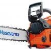 Husqvarna 555 24" Chainsaw Professional w/ 6-Pack Oil & Extra Chain