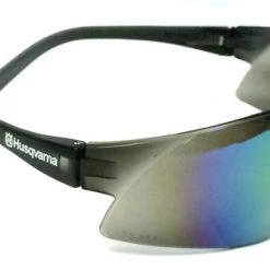 Husqvarna Mirror Lens Yard Work Sun Saftey & Protection Glasses Box of 12