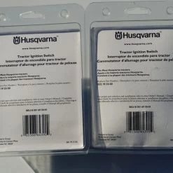 2 Husqvarna Lawn Tractor Ignition Starter Key Switches 532193350