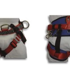 Buckingham 1290 Red Classic Master Tree Climbing Saddle