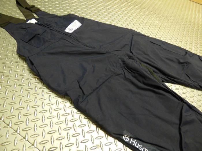 Husqvarna 605000298 Adjustable Overalls Arborist Bibs XL/34" - Image 2