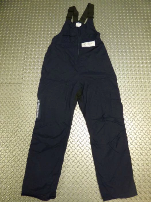 Husqvarna 605000298 Adjustable Overalls Arborist Bibs XL/34"