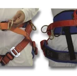 Buckingham 1292 Classic Traverse Tree Climbing Saddle w/ Batten Seat