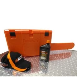 Echo 99988801209 - 18" Chainsaw Case w/ Hat & Oil Value Pack