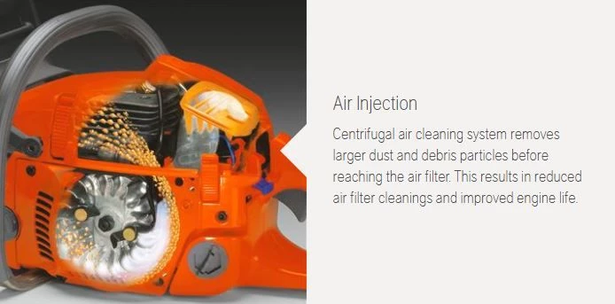 Husqvarna 455 Rancher 55.5cc X-Torq LowVib 20" Chainsaw - Image 2