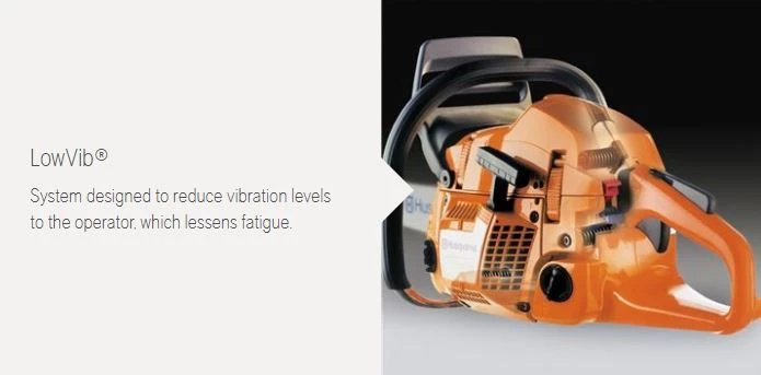 Husqvarna 455 Rancher 55.5cc X-Torq LowVib 20" Chainsaw - Image 3