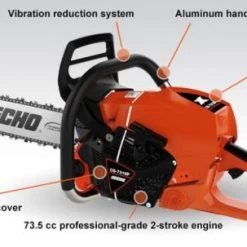 Echo X-Series CS-7310P 32" Chainsaw Professional Grade 73.5cc
