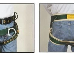 Buckingham 1379 Tree Pole Climbing Saddle w/ Floating Dee Ring