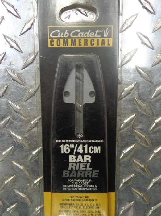 Oregon CubCadet 16" Chainsaw Bar for Husqvarna Shindaiwa Sears - Multipack of 3 - Image 2