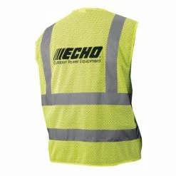 Echo 99988801401 Hi-Visibility Tear-Away Safety Vest - XLarge