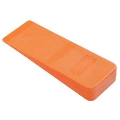Echo 99988801804 Smooth Orange Chainsaw Felling Wedge 8"
