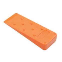 Echo 99988801805 Spiked Orange Chainsaw Felling Wedge 8"