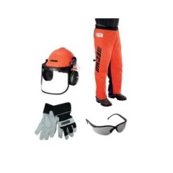 Echo 99988801527 Chainsaw Combo Kit-Helment