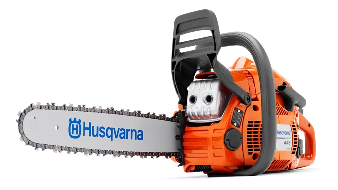 Husqvarna 445e II 18" Chainsaw 50.2cc X-Torq CLOSEOUT