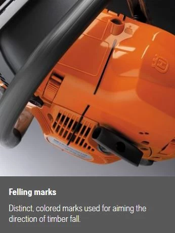 Husqvarna 555 24" Chainsaw, Professional 59.8cc X-Torq AutoTune - Image 5