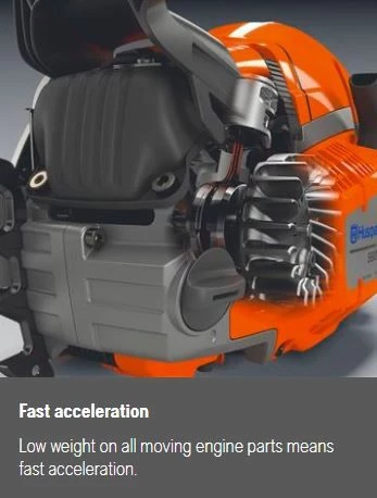 Husqvarna 562XP 20" Chainsaw Professional 59.8cc AutoTune - Image 14