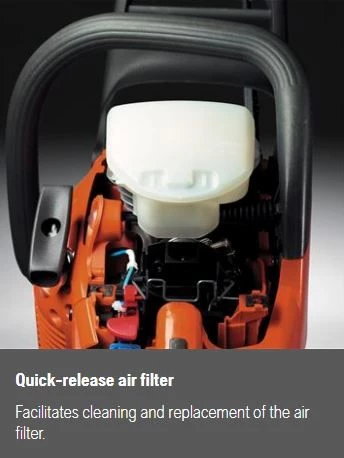 Husqvarna 555 24" Chainsaw, Professional 59.8cc X-Torq AutoTune - Image 9