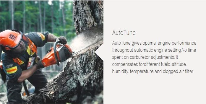 Husqvarna 555 24" Chainsaw, Professional 59.8cc X-Torq AutoTune - Image 10