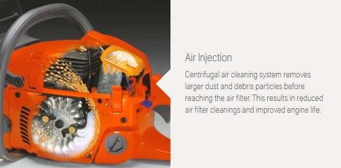 Husqvarna 555 24" Chainsaw, Professional 59.8cc X-Torq AutoTune - Image 16