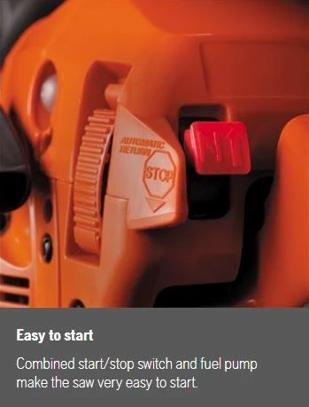 Husqvarna 555 24" Chainsaw, Professional 59.8cc X-Torq AutoTune - Image 8